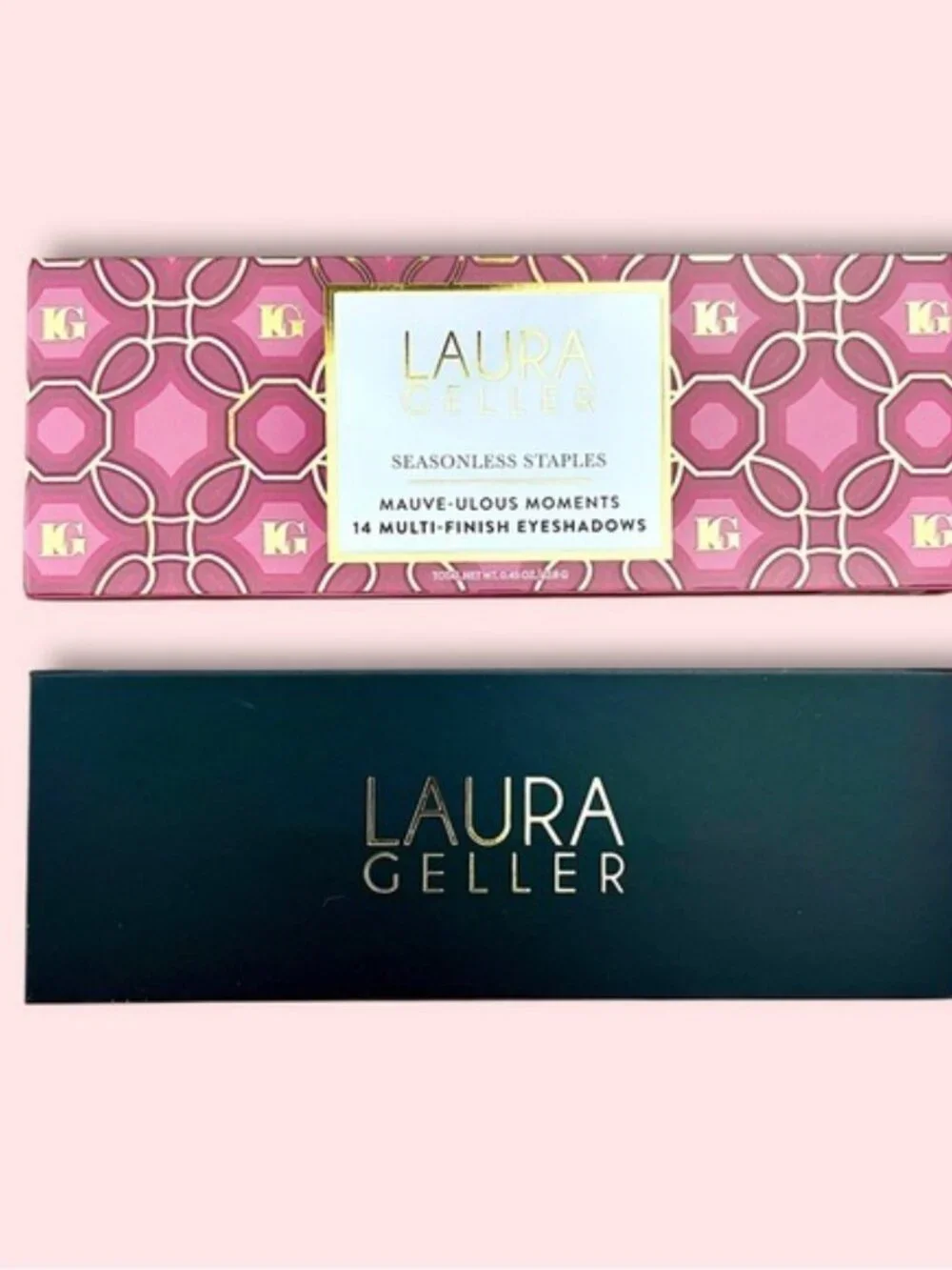 Laura Geller Seasonless Staples Mauve-ulous Moments Eyeshadow Palette, 0.45oz.